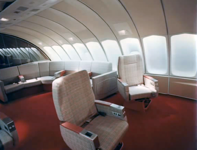 Illustration for article titled Traveling in a Boeing 747 in the 1970s was pretty damn awesome